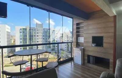 Apartamento com 2 quartos para alugar na Rua Nicolau Kluppel Neto, Contorno, Ponta Grossa