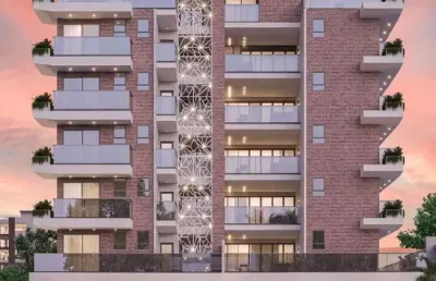 Apartamento para venda em matinhos, caioba, 3 dormitórios, 3 suítes, 4 banheiros, 2 vagas