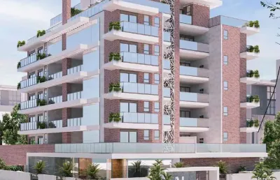 Apartamento para venda em matinhos, caioba, 3 dormitórios, 3 suítes, 4 banheiros, 2 vagas