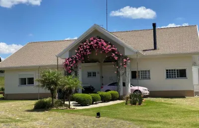 Casa para venda em curitiba, riviera, 4 dormitórios, 2 suítes, 6 banheiros, 2 vagas