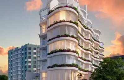 Apartamento para venda em guaratuba, centro, 2 dormitórios, 2 suítes, 2 banheiros, 2 vagas