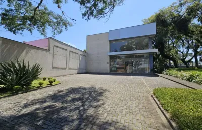Sala comercial para alugar na Avenida Cândido Hartmann, 890, Mercês, Curitiba