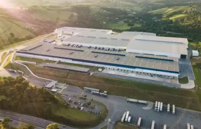 Galpão / barracão para locação em extrema, distrito industrial