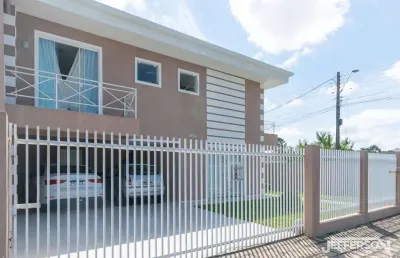 Sobrado para venda em campo largo, vila bancária, 3 dormitórios, 1 suíte, 3 banheiros, 2 vagas