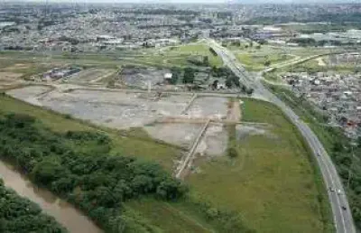 Terreno industrial para venda em curitiba, cidade industrial