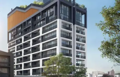 Apartamento para venda em curitiba, batel, 2 dormitórios, 1 vaga