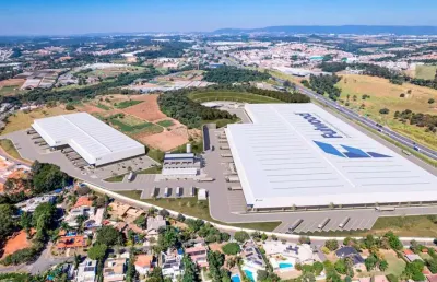 Galpão / barracão para locação em vinhedo, distrito industrial