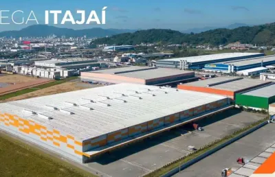 Galpão / barracão para locação em itajaí, santa regina