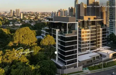 Apartamento para venda em curitiba, mossunguê, 3 dormitórios, 3 suítes, 3 banheiros, 2 vagas