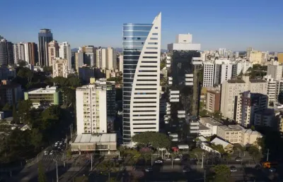 Sala comercial para locação em curitiba, centro cívico