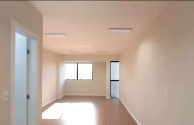 Sala comercial para locação em curitiba, centro cívico