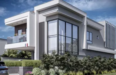 Casa para venda em porto belo, perequê, 4 dormitórios, 4 suítes, 5 banheiros, 4 vagas