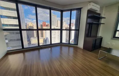 Comercial para locação em curitiba, centro, 2 vagas