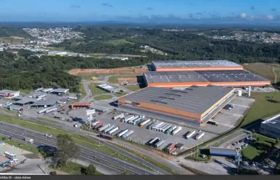 Galpão / barracão para locação em campina grande do sul, centro