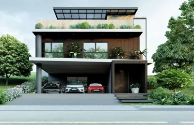 Casa para venda em balneário camboriú, ariribá, 4 dormitórios, 4 suítes, 5 banheiros, 3 vagas