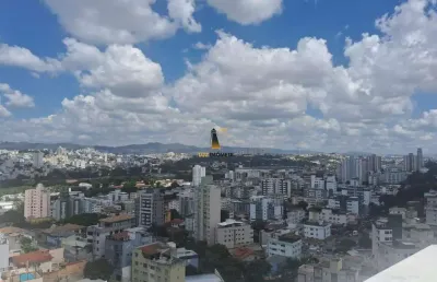 Cobertura para aluguel, 2 quartos, 3 vagas, padre eustáquio - belo horizonte/mg