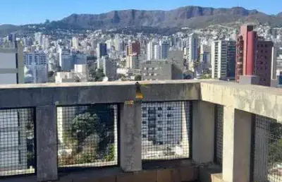 Cobertura à venda, 1 quarto, 1 suíte, 1 vaga, são pedro - belo horizonte/mg