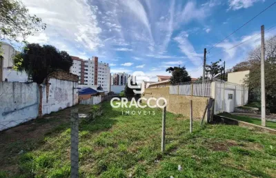 Terreno 465m² à venda por r$ 780.000 no cristo rei - curitiba / pr