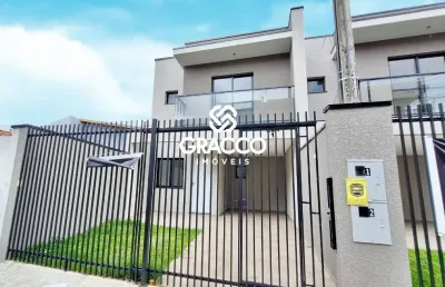 Sobrado duplex 2 quartos - 2 vagas à venda no fazendinha cic - curitiba