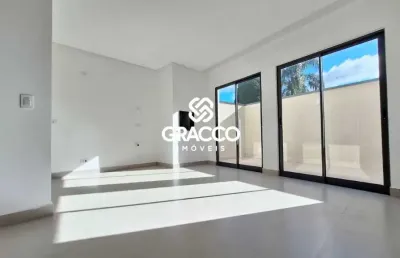 Apartamento garden face norte 109m² com 2 quartos, 1 vaga à venda no portão