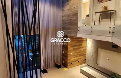 Casa triplex com 4 quartos - 3 vagas em condomínio - campo comprido