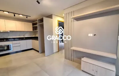 Apartamento 2 quartos novo mobiliado - condomínio com lazer - 1 vaga