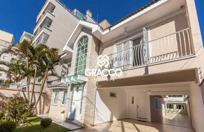 Casa duplex com 6 quartos - 8 vagas - à venda no portão curitiba