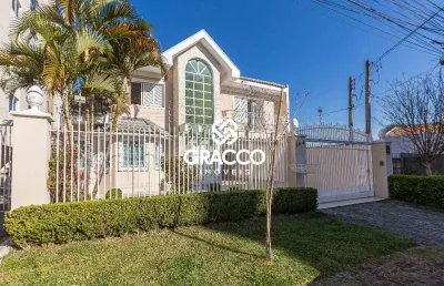 Casa duplex com 5 quartos - 8 vagas - à venda no portão curitiba