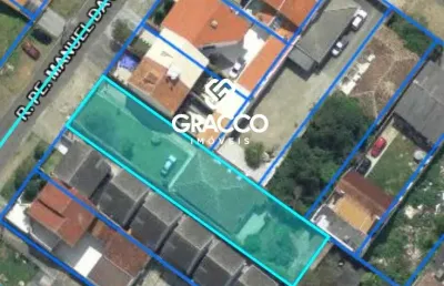 Terreno à venda na rua padre manuel da nóbrega 1023 - fanny curitiba pr