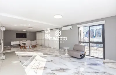 Cobertura com 307m² e 4 dormitórios na avenida iguaçu - curitiba