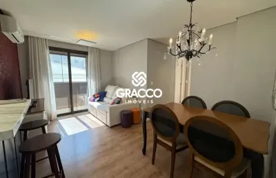 Apartamento mobiliado no edifício concetto no bigorrilho