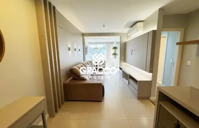 Apartamento mobiliado no edifício concetto no bigorrilho