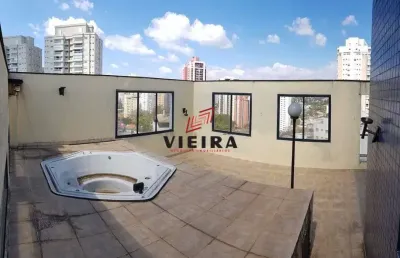 Cobertura com 4 quartos à venda na Rua Épiro, 120, Vila Mascote, São Paulo
