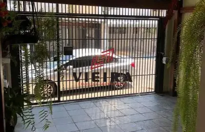 Casa com 2 quartos à venda na Rua Freamunde, 179, Vila Santa Catarina, São Paulo