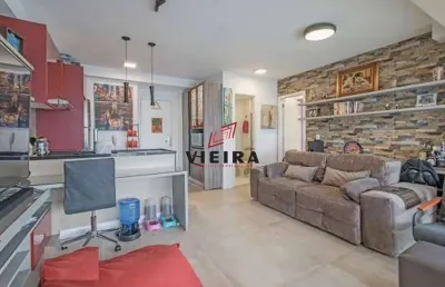 Apartamento com 1 quarto à venda na Avenida Santo Amaro, 3131, Brooklin, São Paulo