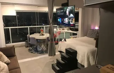 Kitnet / Stúdio à venda na Avenida Santo Amaro, 3131, Brooklin Paulista, São Paulo