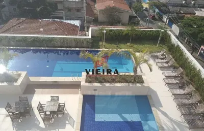 Apartamento com 2 quartos à venda na Rua dos Cafezais, 322, Jardim Prudência, São Paulo