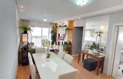 Apartamento com 3 quartos à venda na Rua Coriolano Durand, 988, Vila Santa Catarina, São Paulo