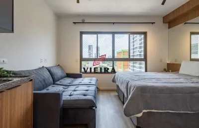 Apartamento com 1 quarto para alugar na Rua Barão do Triunfo, 2034, Campo Belo, São Paulo