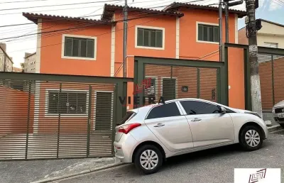 Casa com 2 quartos à venda na Rua Comendador Michel Scaff, 68, Jardim Consórcio, São Paulo