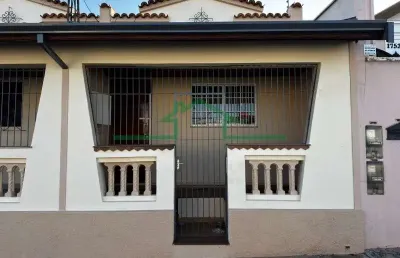 Casa com 3 quartos para alugar na Rua Dr. Otávio Teixeira Mendes, Alto, Piracicaba