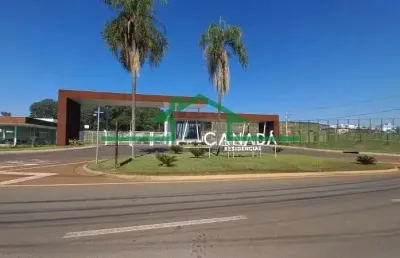 Terrenos e chácaras - condomínio residencial canadá