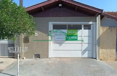 Casa com 2 quartos à venda no Jardim Noiva da Colina, Piracicaba 