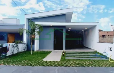 Casa em condomínio fechado com 3 quartos à venda na Rua Santa Catarina, Água Branca, Piracicaba