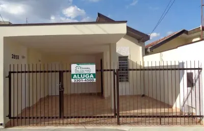 Casa com 2 quartos para alugar na Rua Luíz de Camões, Vila Monteiro, Piracicaba