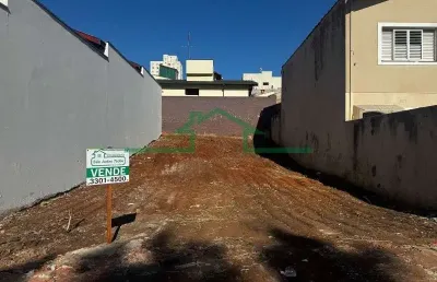 Terreno à venda na Av. Alberto Vollet Sachs, Vila Independência, Piracicaba