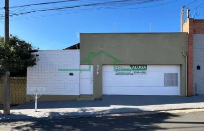 Casa com 3 quartos para alugar na Rua Francisco José Machado, Jardim Brasília, Piracicaba