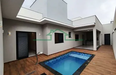 Casa em condomínio fechado com 3 quartos à venda na Rua Maria Dirce Maciel, Ondinhas, Piracicaba