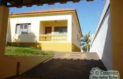 Casa com 3 quartos à venda na Avenida São João, São Judas, Piracicaba