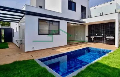 Casa em condomínio fechado com 3 quartos à venda no Taquaral, Piracicaba 